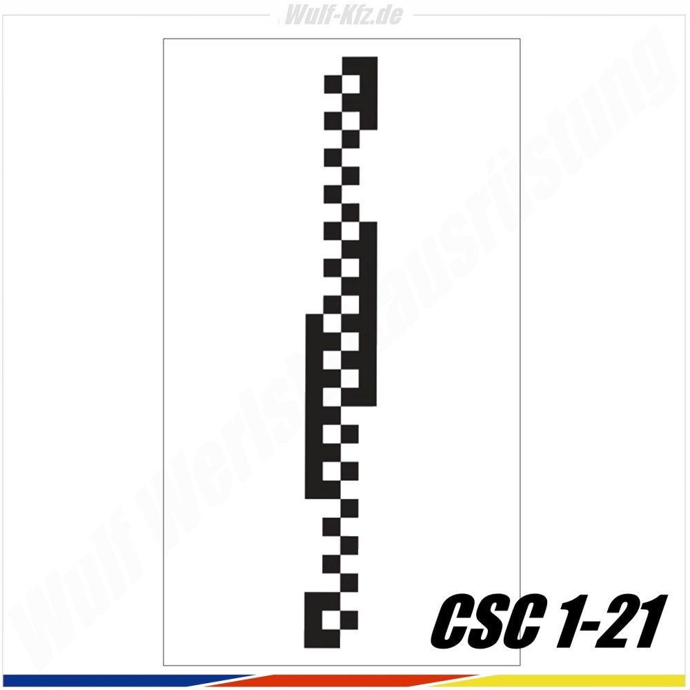 Hella Gutmann CSC-​Tool Kalibriertafel IVECO CSC 1-21